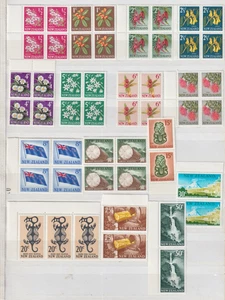 A fantastic mint New Zealand Decimal group of Blocks, pairs and strip - Picture 1 of 1