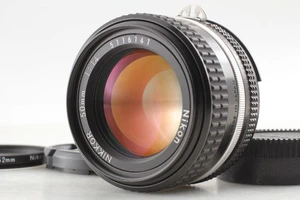 "TOP MINT" Nikon Ai-s Nikkor 50mm F1.4 MF Standard Lens For F3 FM3A FM2 JAPAN - Picture 1 of 10