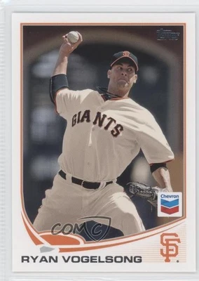 2013 Topps Chevron San Francisco Giants Ryan Vogelsong #SF14 - Image 1 of 2