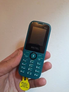 Telefono cellulare MKTEL M2023 Colore verde,torcia,camera,Mp3/Mp4 Radio Fm - Foto 1 di 6