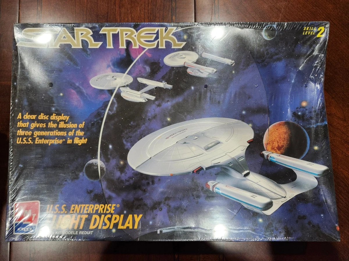 Starship Enterprise Model Indiana Star Trek Original Series