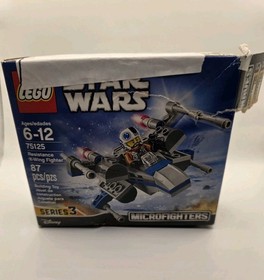 LEGO Star Wars 75125 Resistance X-Wing Fighter Microfighters New Damaged Box Dsy