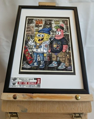 Oferta y demanda - Stanley Millz - Billetes de dólar reales de Estados Unidos - medios mixtos 1/1 artista Foto 1 de 2