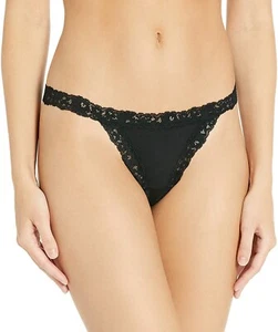 b.tempt'd Women's 182113 Insta Ready Modal Thong Underwear night Size XL - Picture 1 of 3