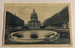Vintage Postcard c1932 ~ Dome of the Invalids View by Patras  ~ Paris, France - Picture 1 of 2