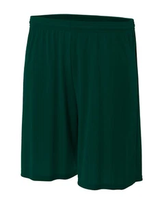 A4 NB5244 Youth 100% Polyester  Moisture Wicking Cooling Performance Shorts - Picture 1 of 14