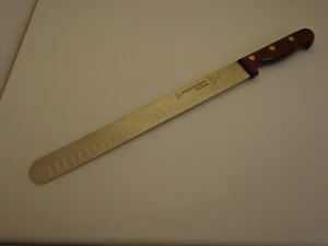 Dexter USA Fine Dining Connoisseur DuoEdge 12" Slicer Prime Rib Knife Factory2nd - Picture 1 of 10