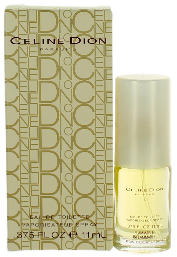 Celine Dion Parfums Eau De Toilette Spray .375 Oz