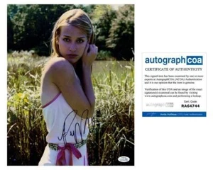 Piper Perabo Autograph Signed 11x14 Photo Coyote Ugly Adorable Portrait ACOA - Picture 1 of 3