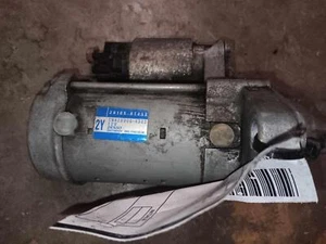 Starter Motor TOYOTA COROLLA 09 10 11 12 13 14 15 16 - Picture 1 of 3