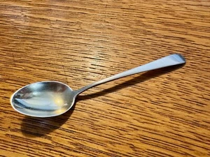 Lovely B K & Co. Sterling Demitasse Spoon Gold Wash Bowl 4.25 Inches - Picture 1 of 7