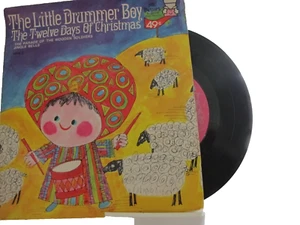 45 RECORD - MR PICKWICK - THE LITTLE DRUMMER BOY - Picture 1 of 1