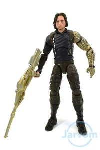 Marvel Legends 6" Inch Target 2-Pack Infinity War Winter Soldier Loose Complete - Picture 1 of 1