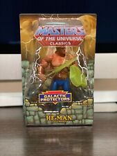 MASTERS OF THE UNIVERSE CLASSICS GALACTIC PROTECTOR HE-MAN COMPLETE MATTEL MOTU