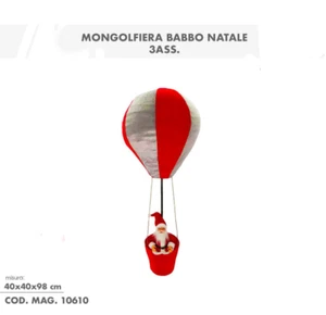 BABBO NATALE IN MONGOLFIERA - Foto 1 di 3