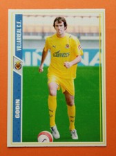  GODIN  Rookie Card Villarreal (at madrid) Mundicromo 2007 2008 League 07 08