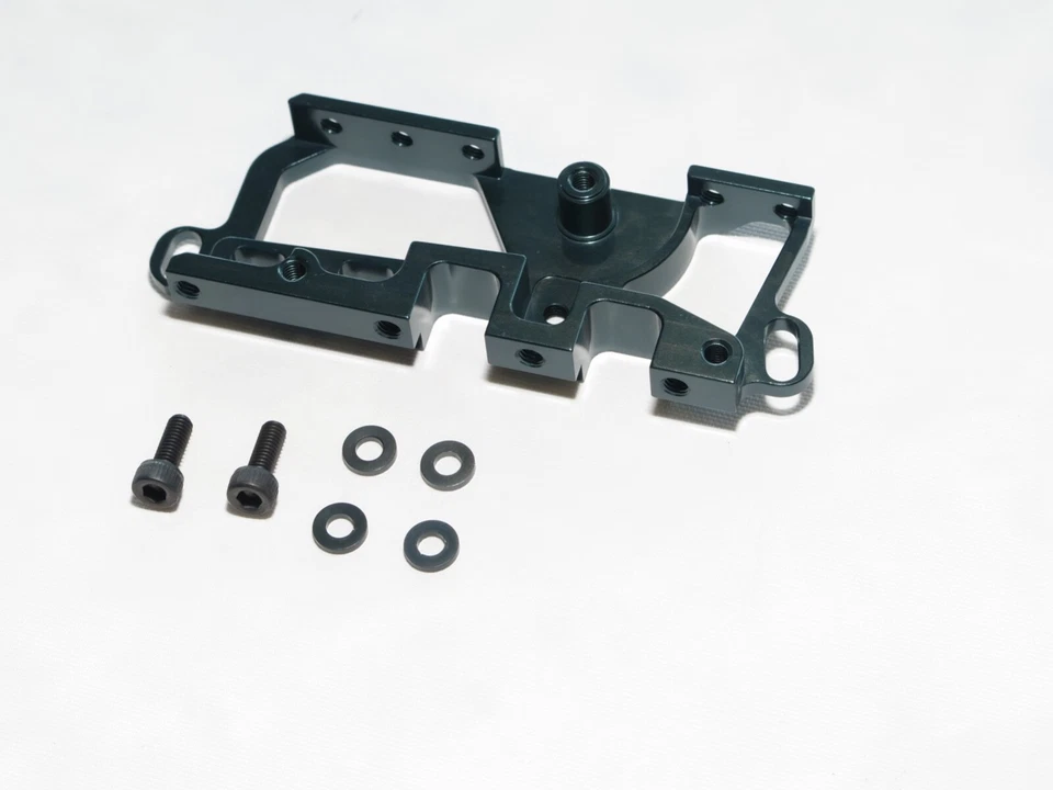 MUGA2005 MUGEN MTC2R 1/10 EP TOURING CAR ALUMINUM MOTOR MOUNT PLATE - Image 1 of 1