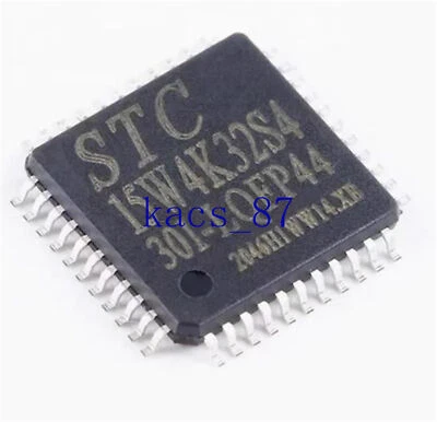 3 PCS NEW STC microcontroller MCU STC15W4K32S4-30I-LQFP44 - Image 1 of 2