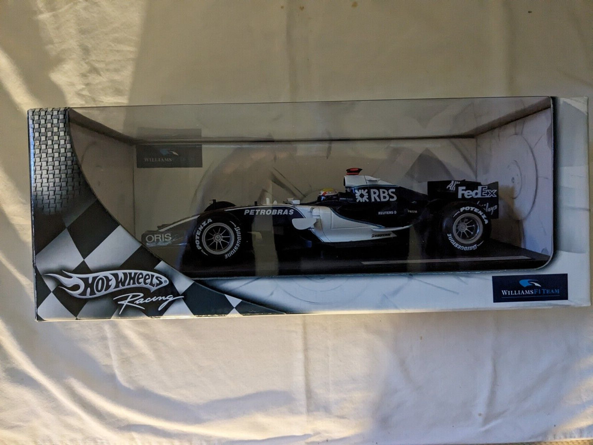 Hot Wheels Williams F1 FW26 1/18さらにお値下げ Diecast Williams F1 Team FW26 - Ralph Schumacher 2004