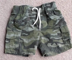 Gap shorts cotton 18 to 24m camouflage - Picture 1 of 3
