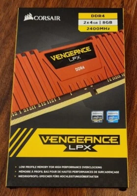 Corsair Vengeance LPX 8GB (2 x 4GB) DDR4 2400 MHz - Image 1 of 2