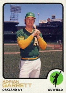 ADRIAN GARRETT 73 CUSTOM ART CARD ### BUY 5 GET 1 FREE ## or 30% OFF 12 OR MORE