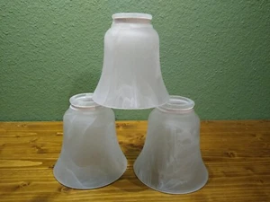 3x New Hunter 52in Oakhurst Frosted Glass Shades Globe Replacement - Picture 1 of 4