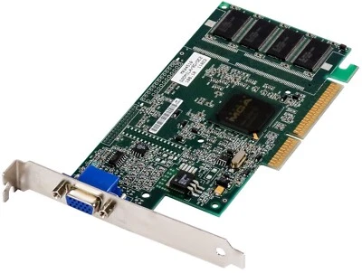 Matrox G200A D2 8MB SGRAM G2DMILA/8D/OE2 872-01 AGP 64-BIT - Image 1 of 2