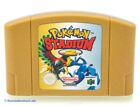 N64 / Nintendo 64 - Pokémon Stadium 2 DEUTSCH ohne Transferpak Modul mit Anl.