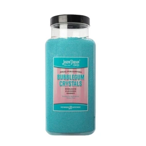 Dobsons Bubblegum Crystals 2.72kg Jar Thick Sherbet Vegetarian Suitable Gluten  - Picture 1 of 3