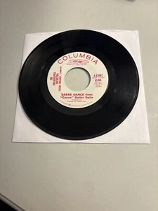 PHILADELPHIA ORCHESTRA SABRE DANCE FROM GAYNE BALLET SUITE 7" VINYL PROMO 45 RPM - Picture 1 of 2