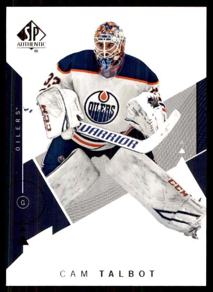 2018-19 SP Authentic Cam Talbot #93 - Image 1 of 2