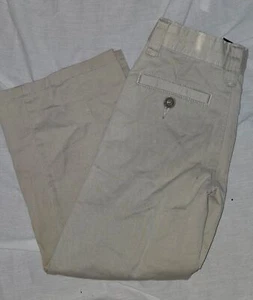 Size 6 Boy's "Cherokee Ultimate Khakis" - Picture 1 of 3