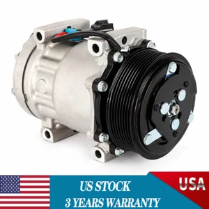 AC A/C Air Compressor w/Clutch for Dodge Ram 1994-2005 3500/2500 L6 5.9L Diesel - Picture 1 of 18