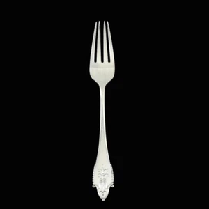 Georg Jensen. Silver Luncheon Fork 022 - Akkeleje / Akeleje. - Picture 1 of 1