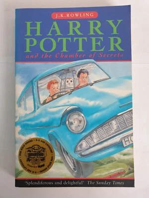 Harry Potter and the Chamber of Secrets JK Rowling PB 1998, 1st Ed, 6th Print - Image 1 of 4