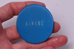 Insignia promocional lenticular Aliens 20th Century Fox 1986 pinback - Imagen 1 de 7