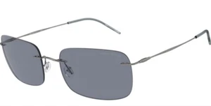 Giorgio Armani 1512M - 58 300319 - Occhiali da Sole - Canna di fucile Opaco/Blu - Imagen 1 de 1
