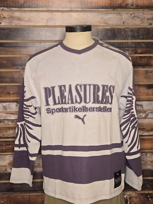 Camiseta deportiva de hockey Puma X Pleasures mediana nueva con etiquetas Foto 1 de 4