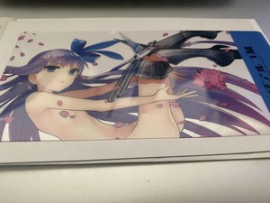 Fgo Fate Wada Arco Exhibition Clear Card Melt Lilith