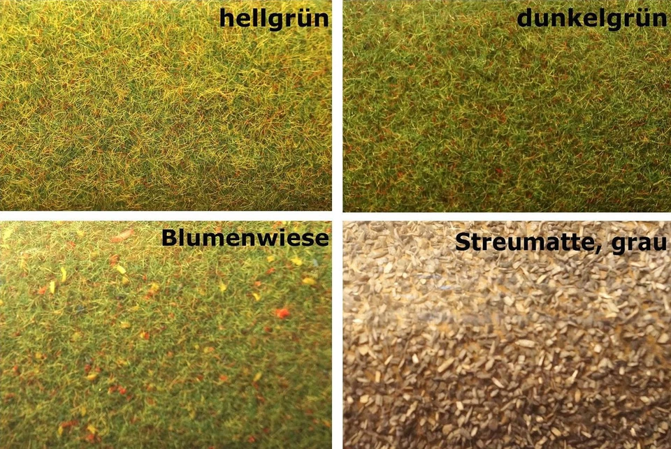 Grasmatte, Geländematte, Streumatte, versch. Farben + Größen (Jordan 101-110) - Bild 1 von 1