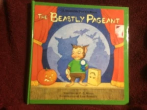 1995 The Beastly Pageant A Monster Pop-up Book. Halloween HC Nice - Picture 1 of 7