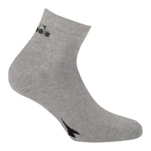 6 Paia di calze uomo Diadora Quarter corte in cotone elasticizzato art D9355 - Imagen 1 de 5