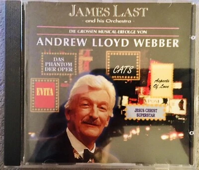 James Last - Die großen Musical-Erfolge von Andrew Lloyd Weber NEUWERTIG - Bild 1 von 2