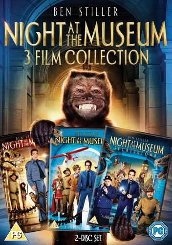 Night at the Museum/Night at the Museum 2/Night at the Museum 3 DVD (2015) Ben - Image 1 of 2