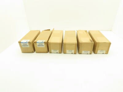 Lote de 6 transmisores de temperatura de señal neumática Johnson Controls T-5210-1006 Foto 1 de 4