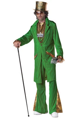 Disfraz de Pimp Daddy Hustla Hustler adulto Foto 1 de 2