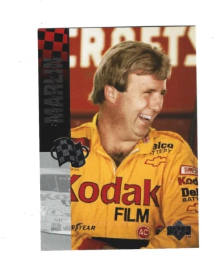 1995 Upper Deck - #184 Sterling Marlin - Image 1 of 2