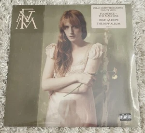 Florence and The Machine High As Hope Limited LP Yellow Vinyl UO RARE NEW - Imagen 1 de 1