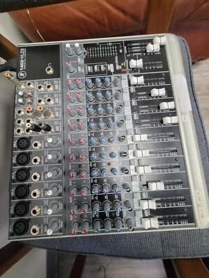 Mackie 1402-VLZ3 Premium Mic/Line Mixer Analog 14-Channel With Power Cable   - Image 1 of 4